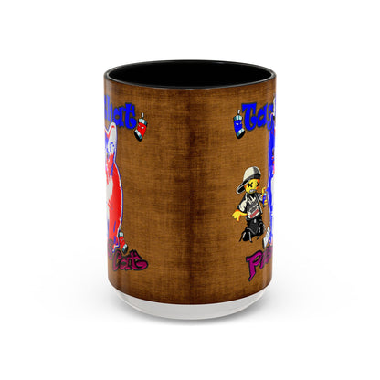 tag that - Accent Mug (brown papyrus)