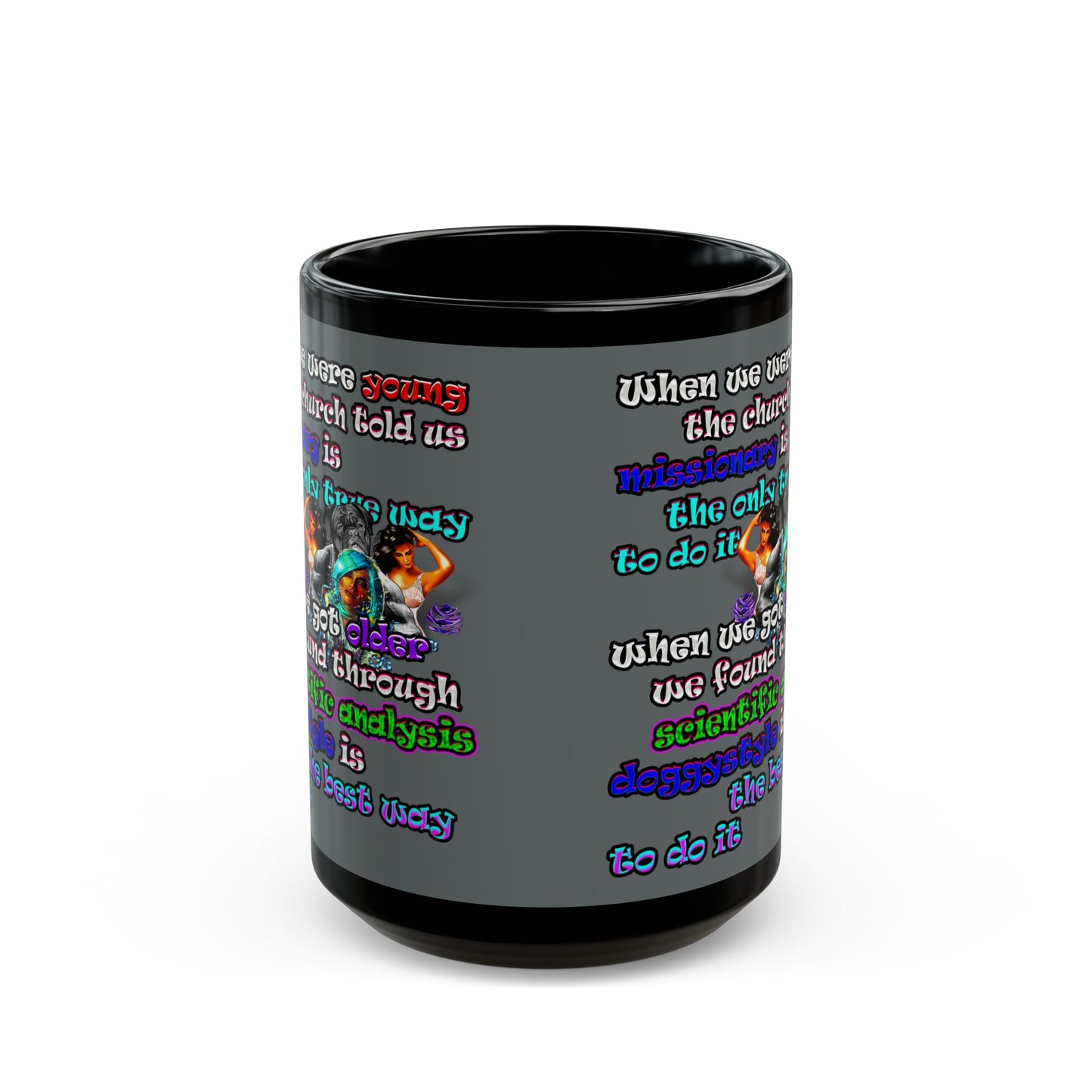 doggystyle - Black Mug (dark grey)