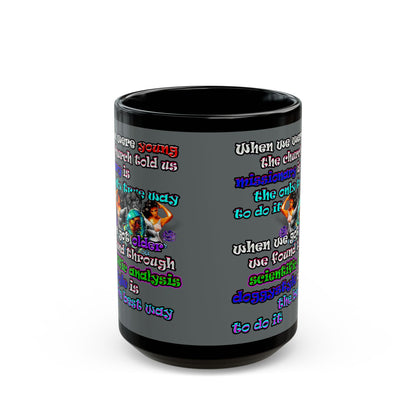 doggystyle - Black Mug (dark grey)