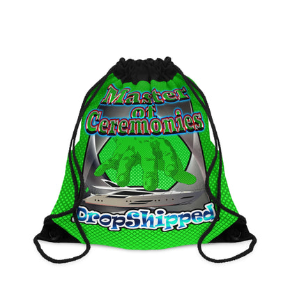 logo - Drawstring Bag (logo green)
