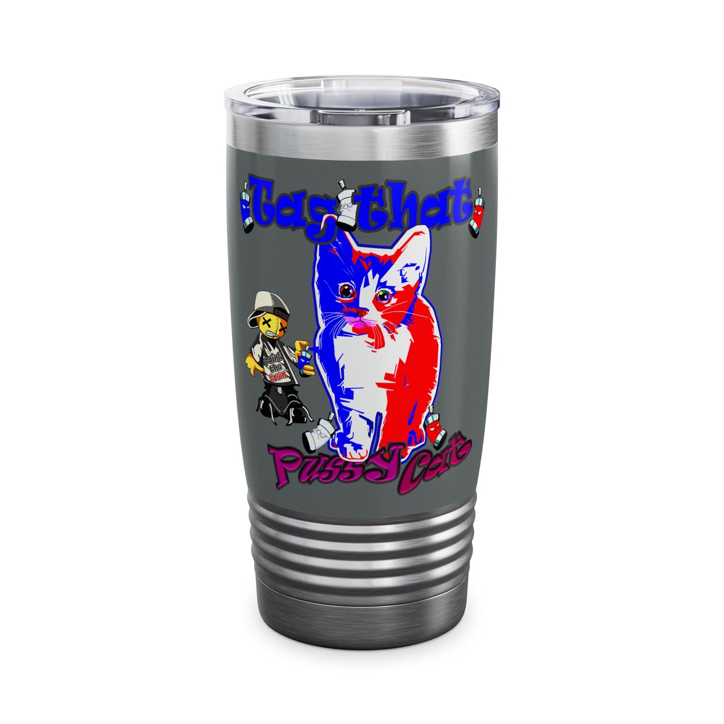 tag that - Ringneck Tumbler, 20oz (dark grey)