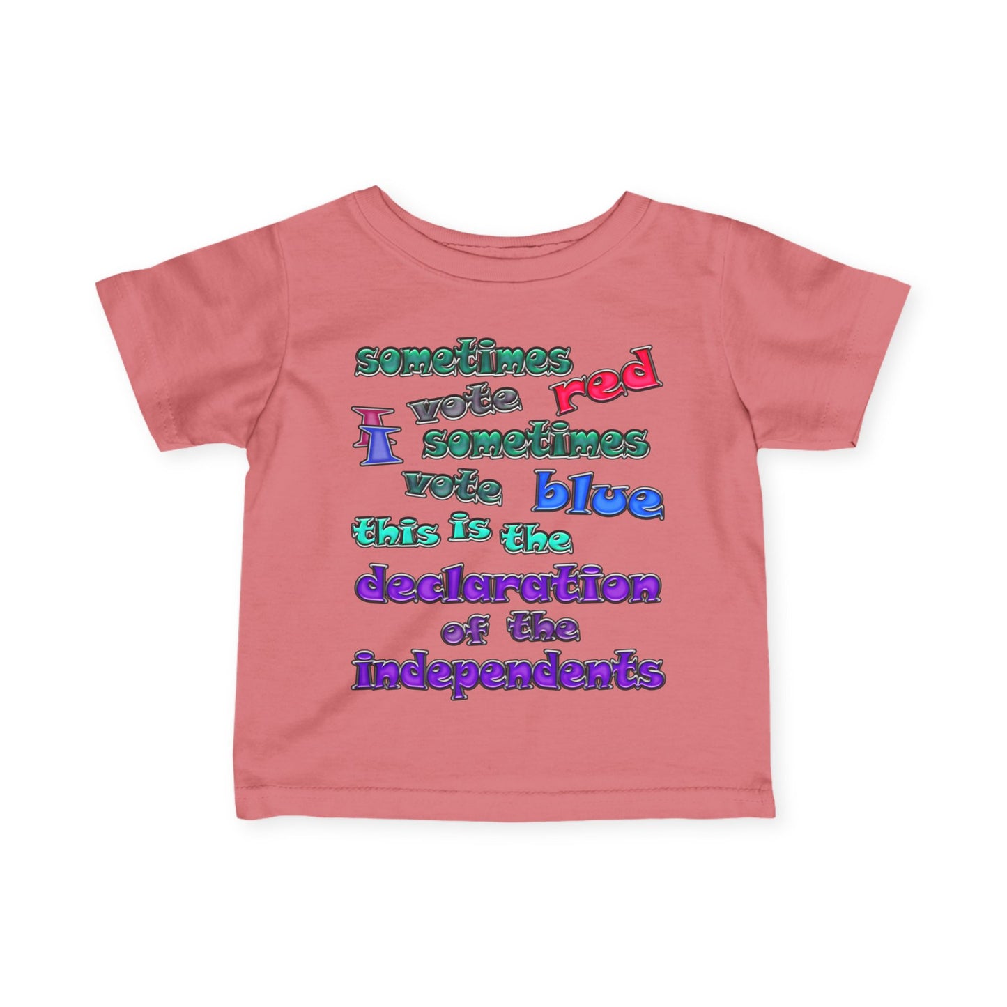 irrelevant - Infant Fine Jersey Tee