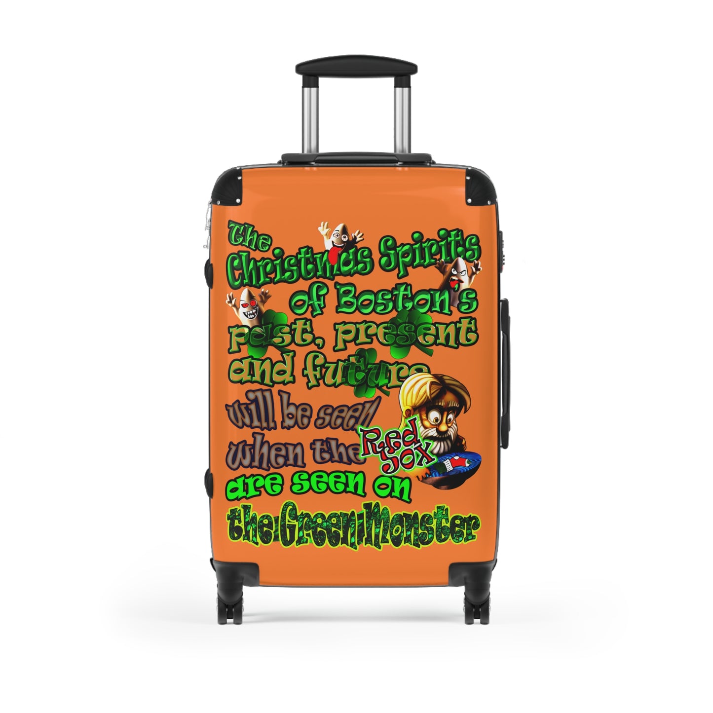 christmas spirits of boston - Suitcase (crusta)