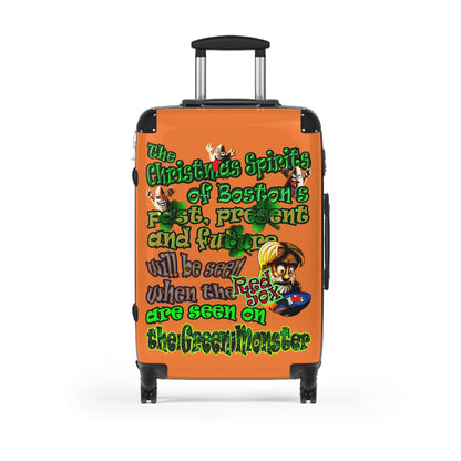 christmas spirits of boston - Suitcase (crusta)