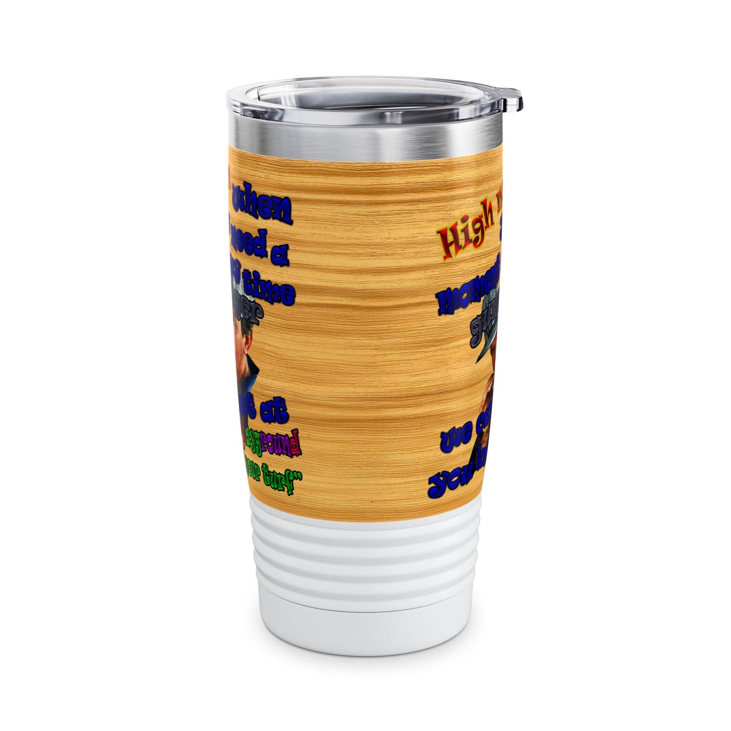 high noon - Ringneck Tumbler, 20oz (butterscotch wood finish)