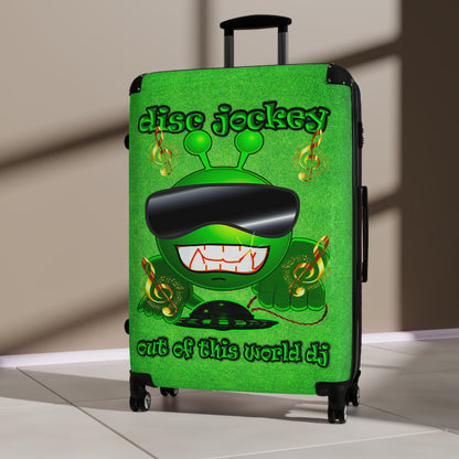 disc jockey - Suitcase (green turf)