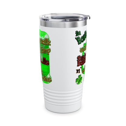 celtics logo - Ringneck Tumbler, 20oz