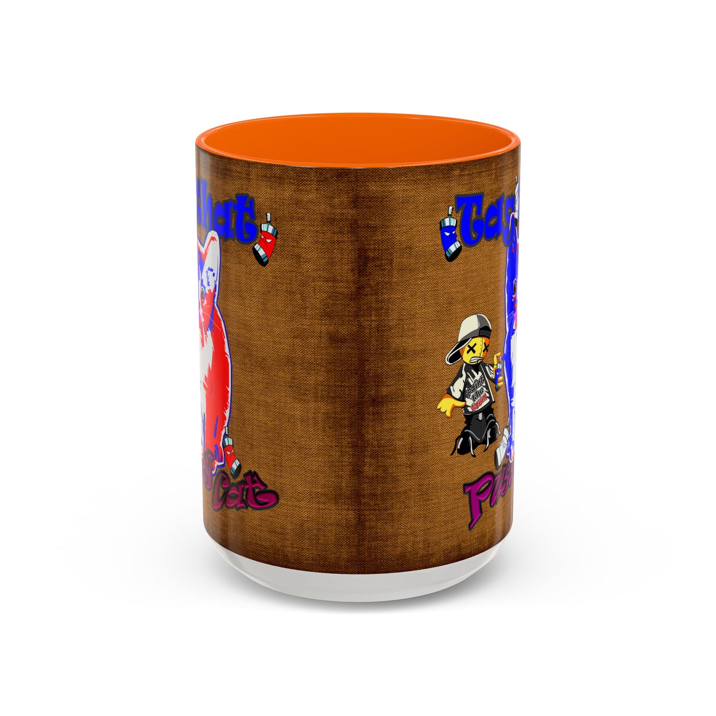 tag that - Accent Mug (brown papyrus)
