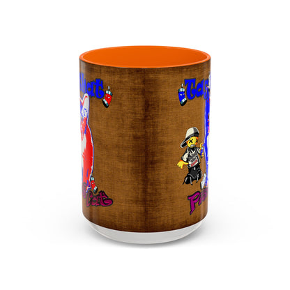 tag that - Accent Mug (brown papyrus)