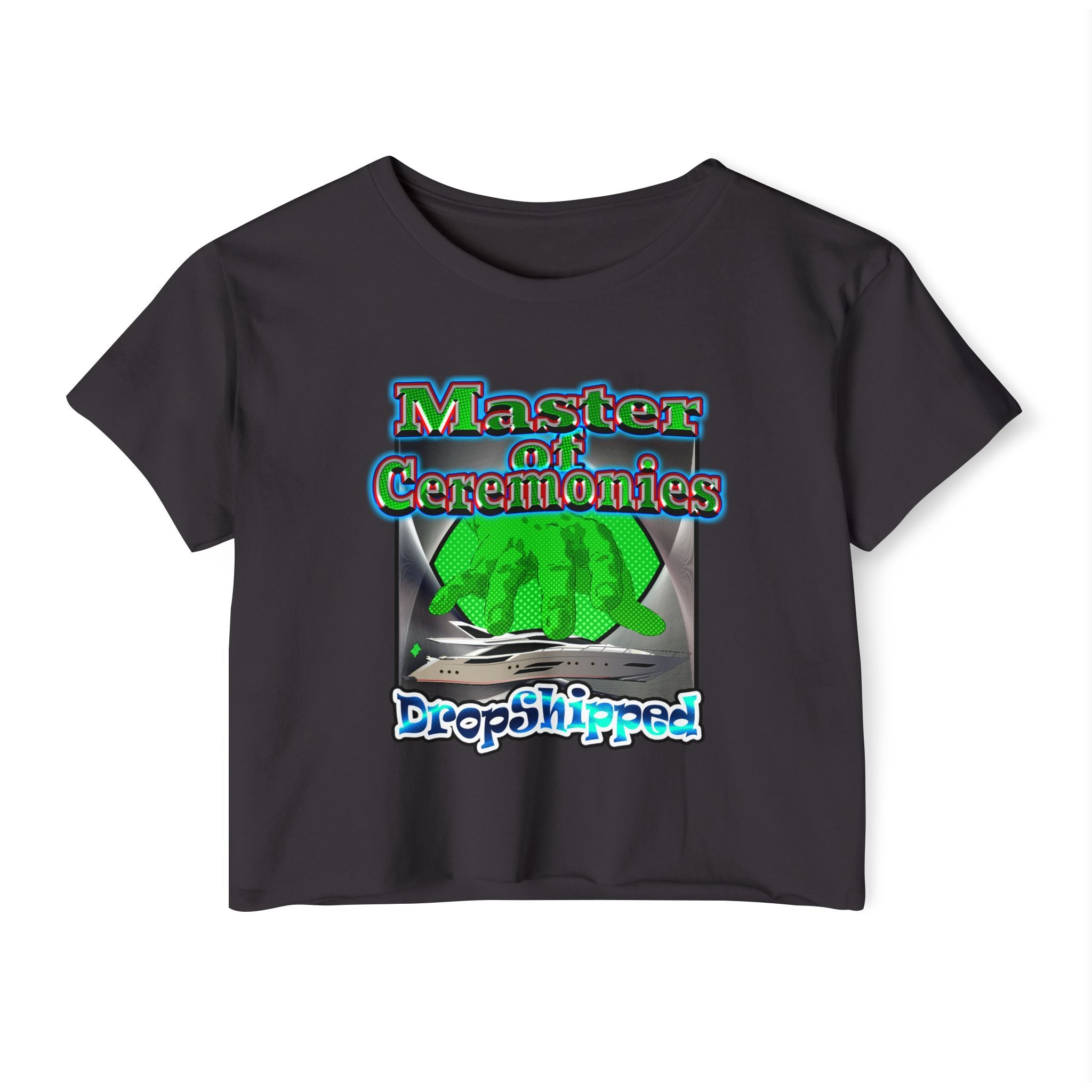 logo - Women's Festival Crop Top