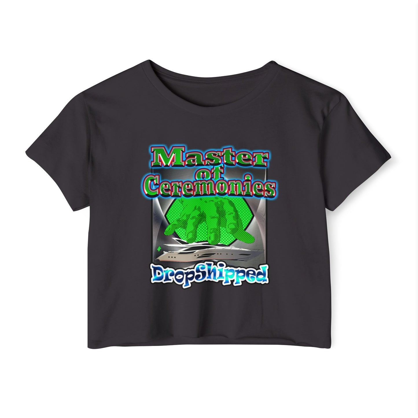 logo - Women's Festival Crop Top
