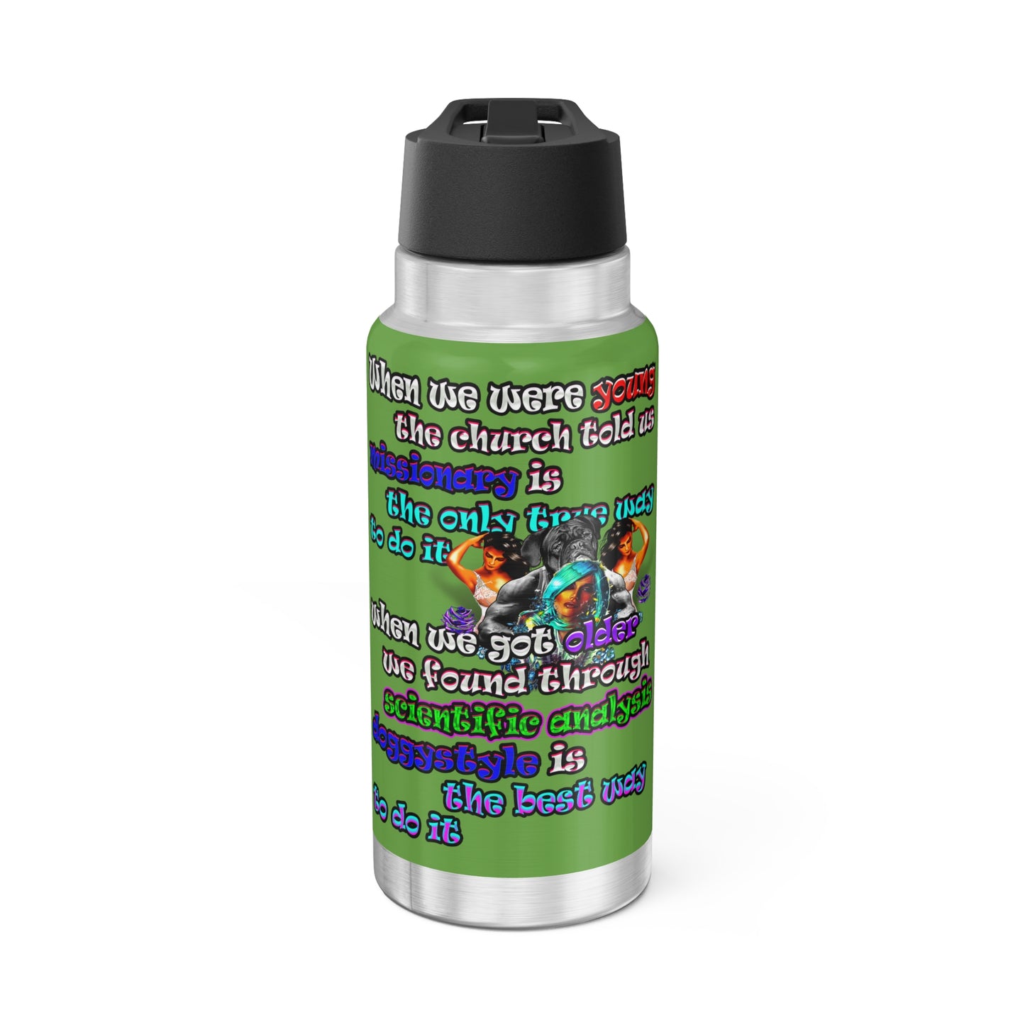 doggystyle - Gator Tumbler, 32oz (green)