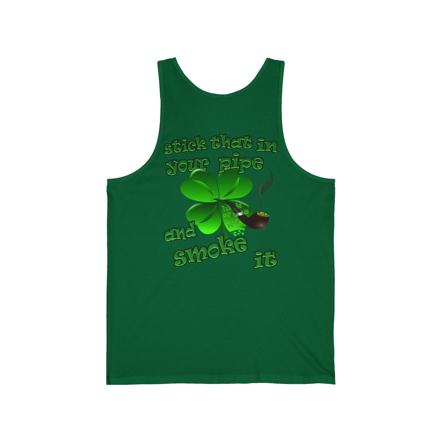 celtics logo - Unisex Jersey Tank
