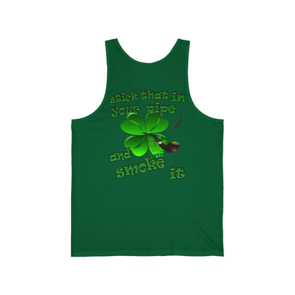 celtics logo - Unisex Jersey Tank