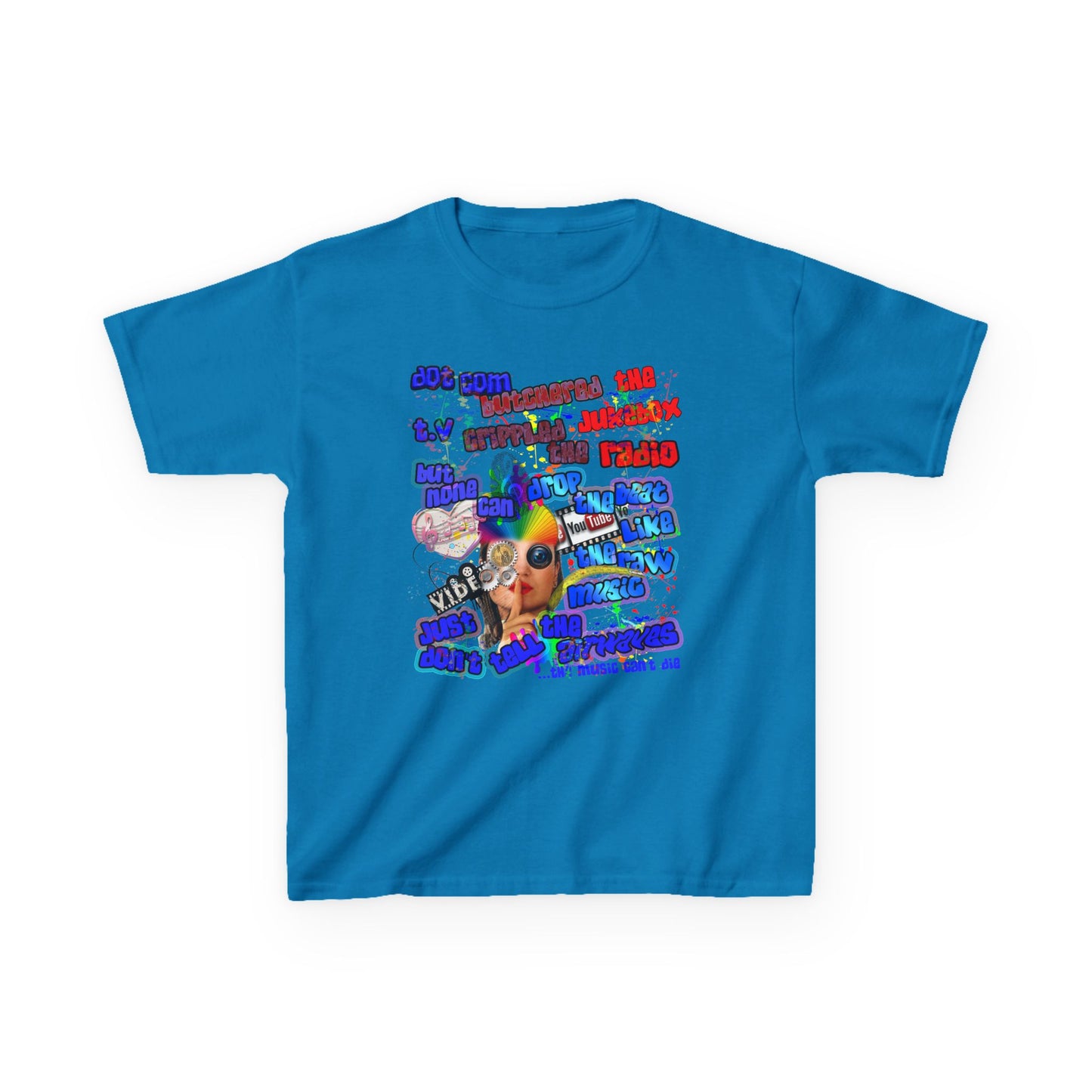 drop the beat - Kids Heavy Cotton™ Tee