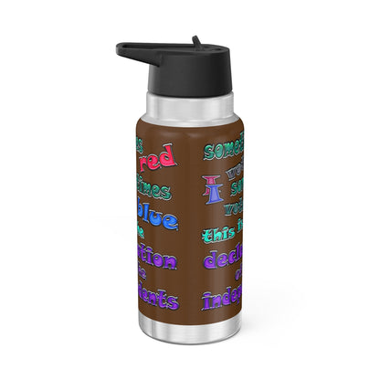 declaration of the independents - Gator Tumbler, 32oz (brown)