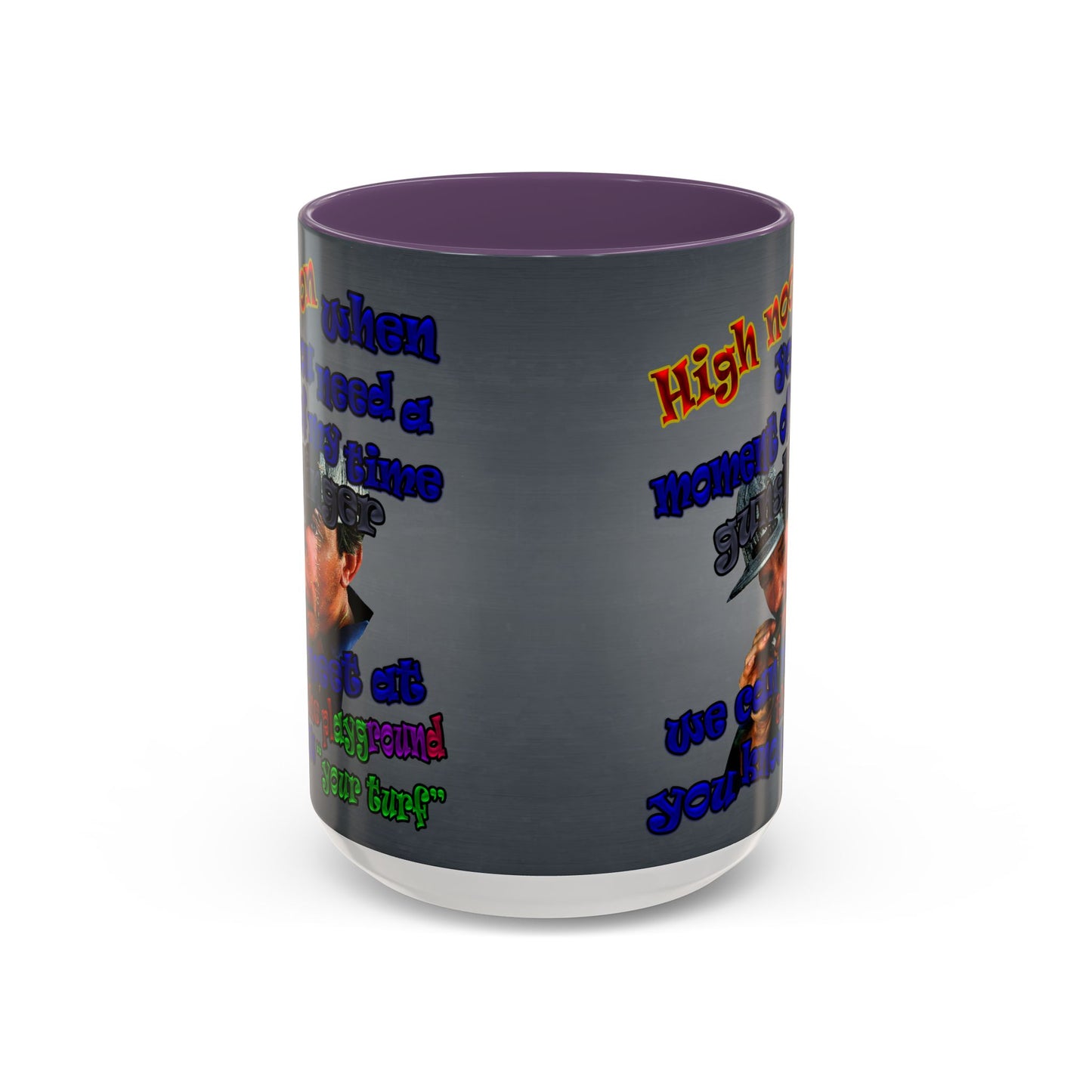 high noon - Accent Mug (grey-light grey)