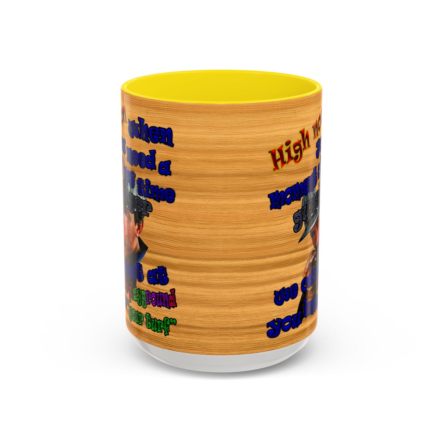 high noon - Accent Mug (butterscotch wood finish)
