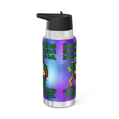 turtle race - Gator Tumbler, 32oz  (purple wave)