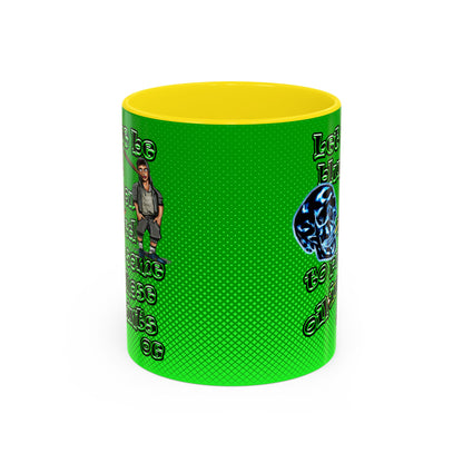 og - Accent Mug (logo green)