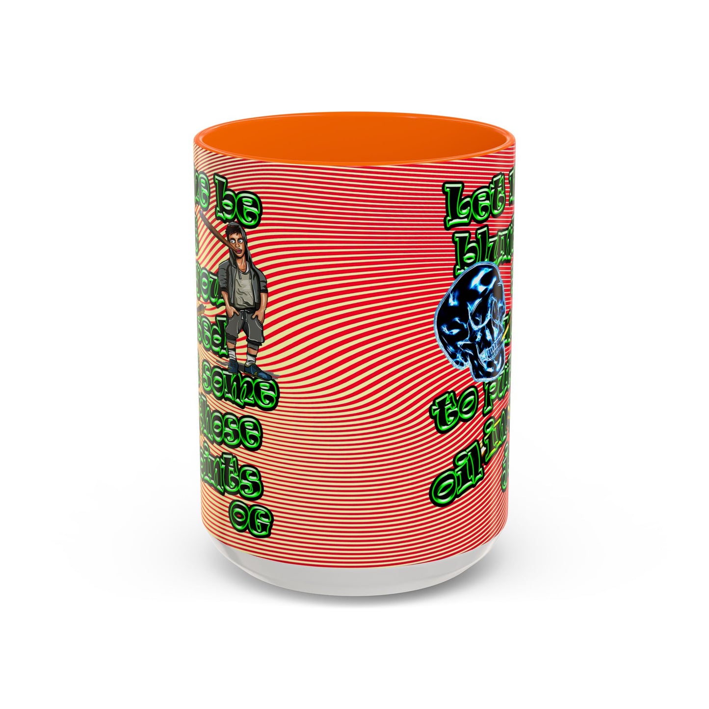 og - Accent Mug (yellow-orange wave)