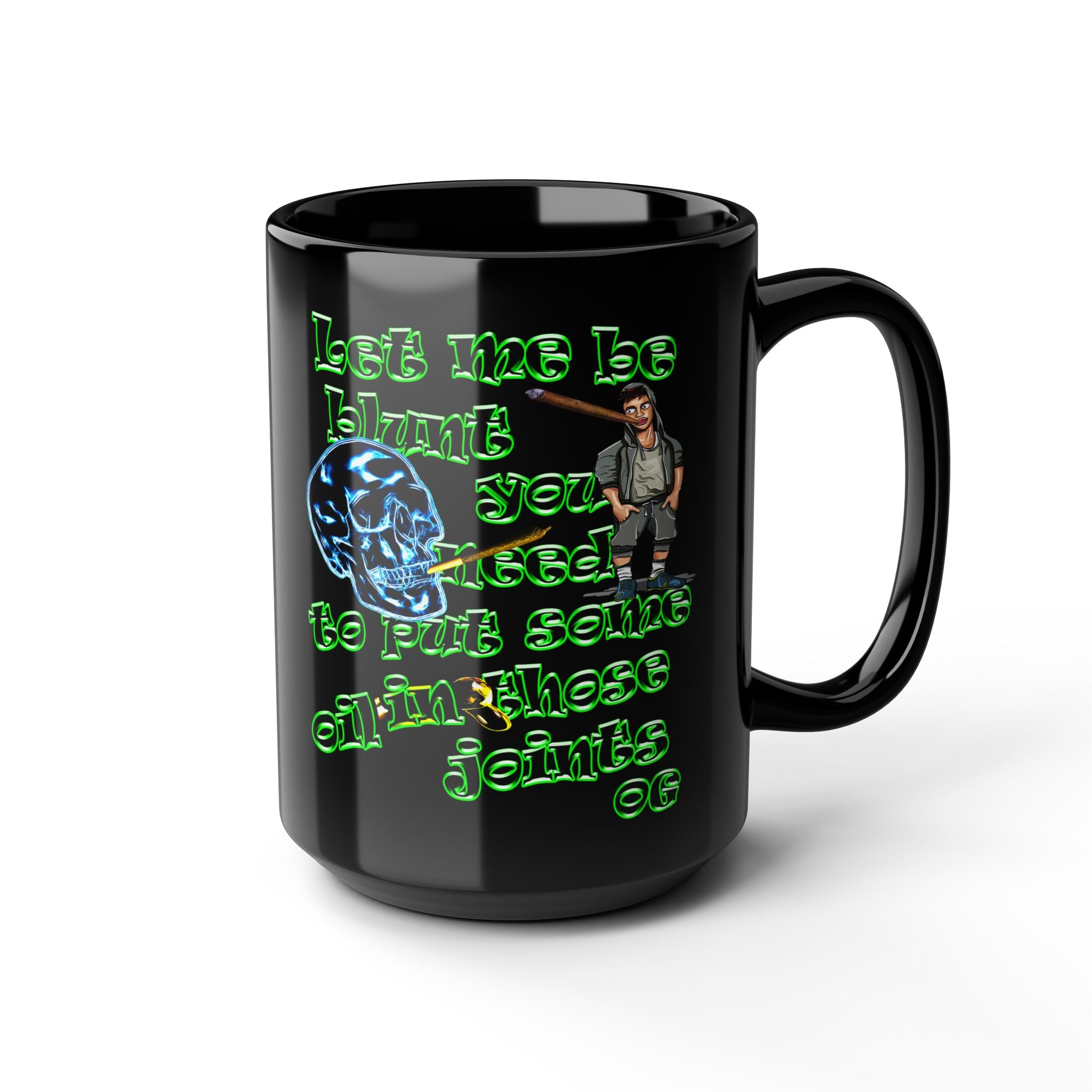 og - Black Mug (black)