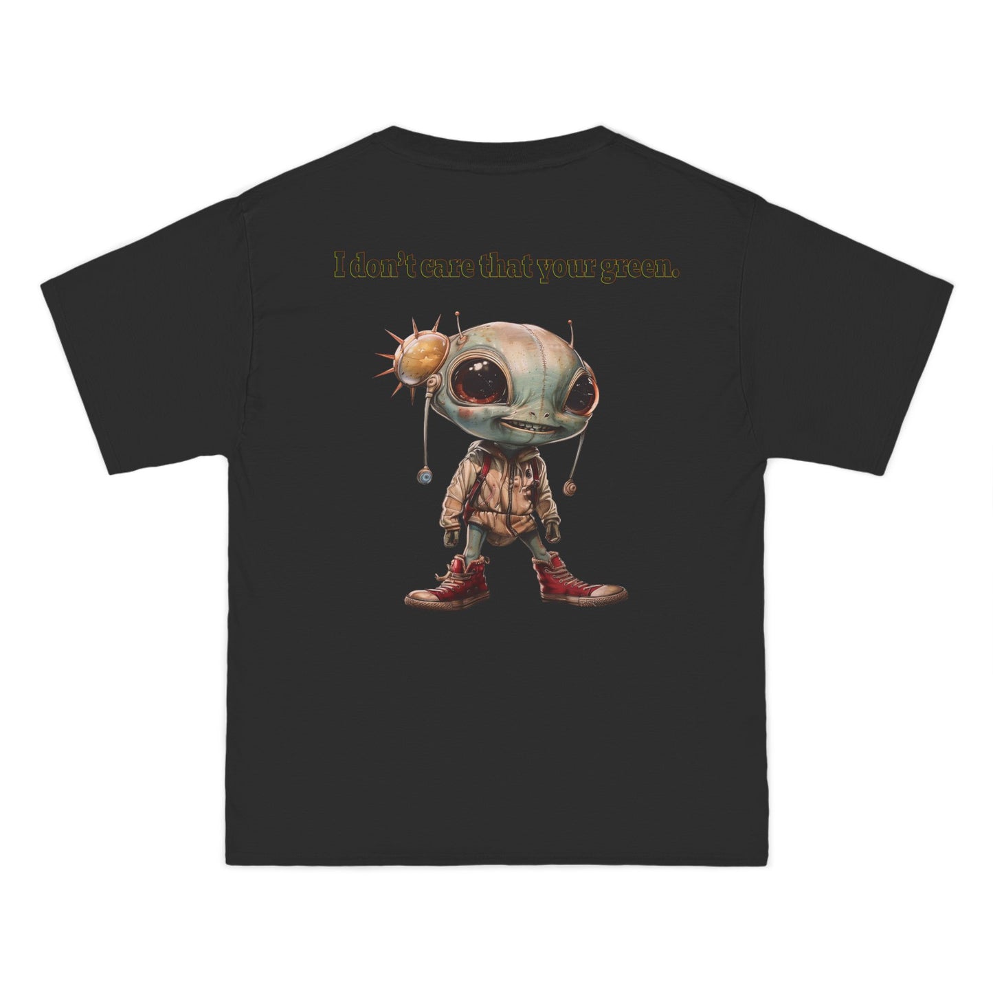 I don't care that your grey - Beefy-T®  Short-Sleeve T-Shirt
