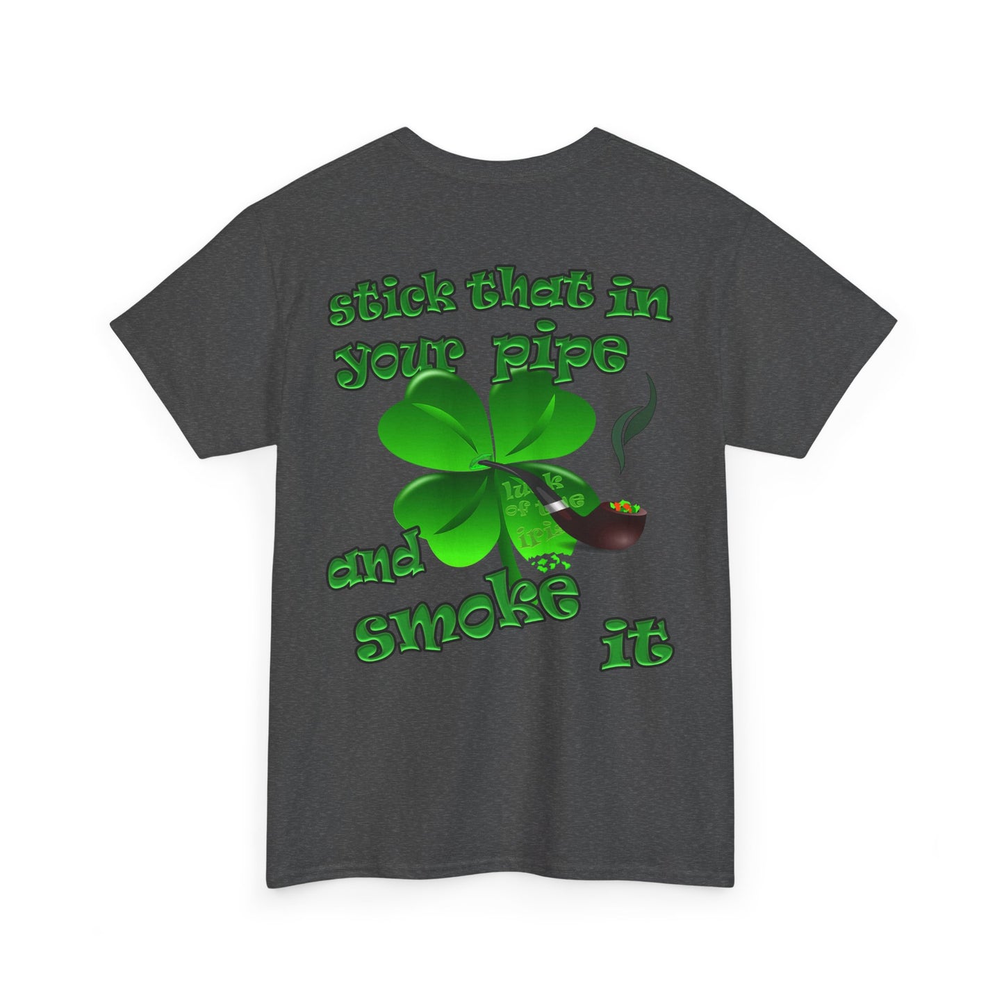 celtics logo - Unisex Heavy Cotton Tee