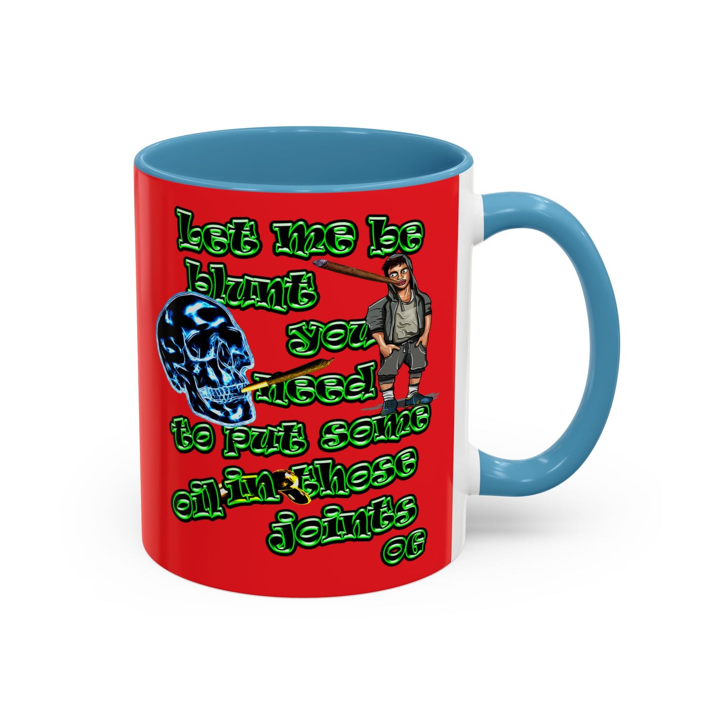 og - Accent Mug (red)