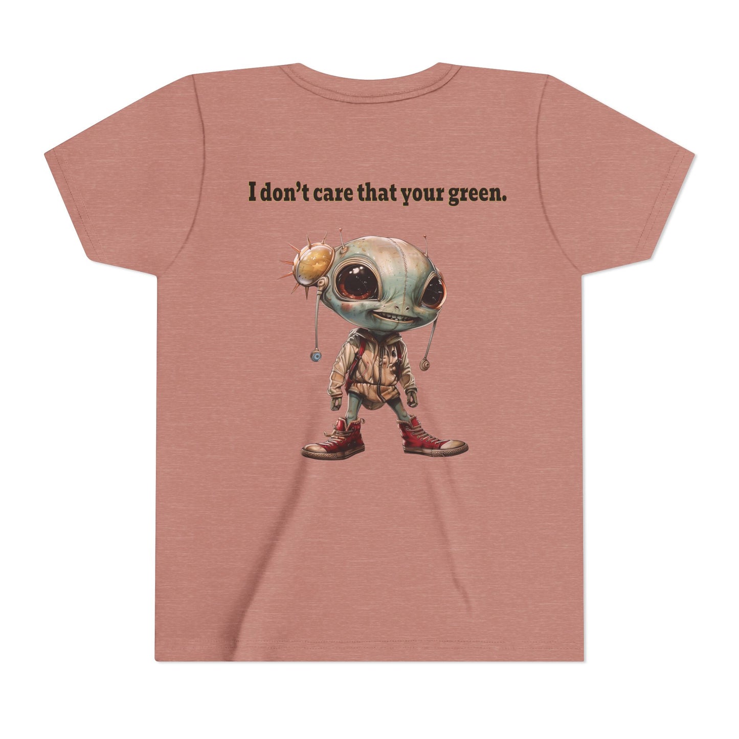 I don't care that your grey - Youth Short Sleeve Tee