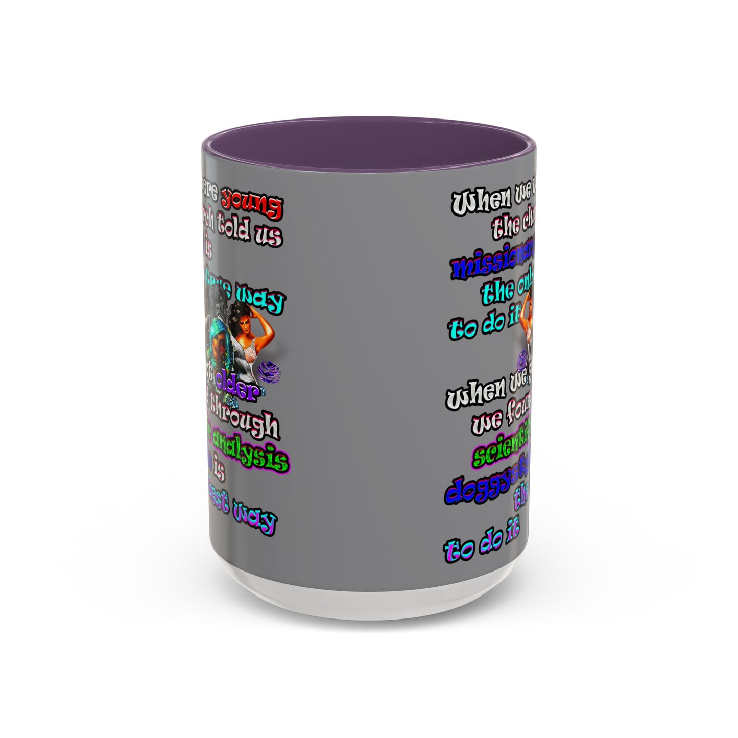 doggystyle - Accent Mug (grey)