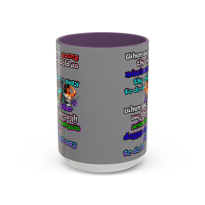 doggystyle - Accent Mug (grey)