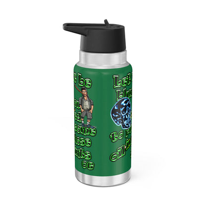 og - Gator Tumbler, 32oz (dark green)