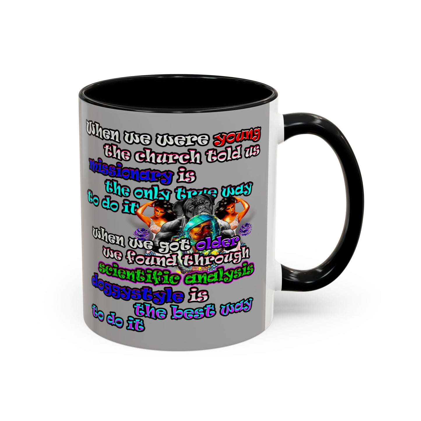doggystyle - Accent Mug (light grey)