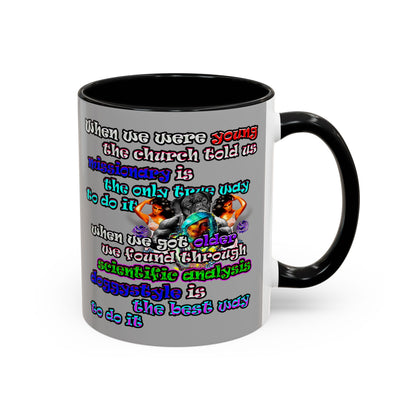 doggystyle - Accent Mug (light grey)