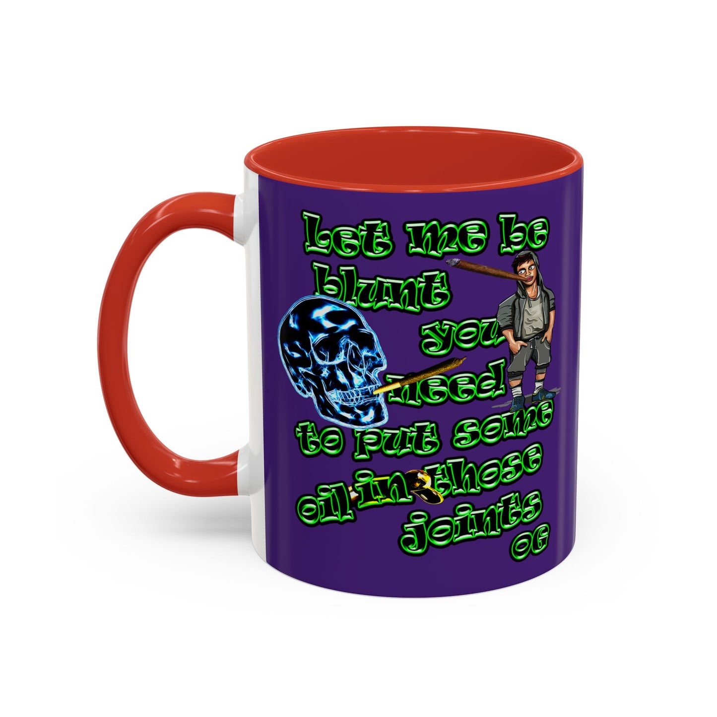 og - Accent Mug (purple)