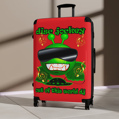 disc jockey - Suitcase (red)