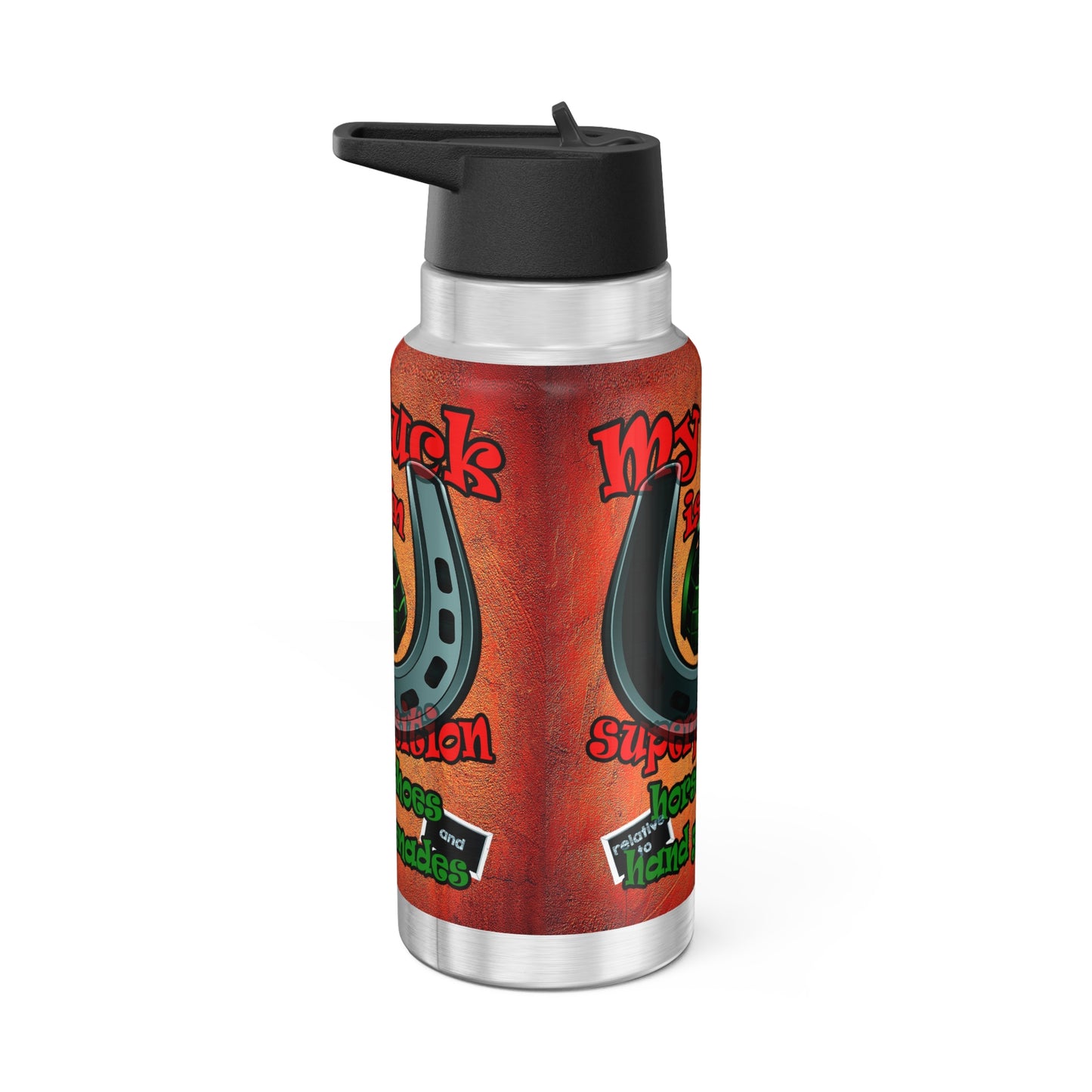 my luck - Gator Tumbler, 32oz  (burnt orange)