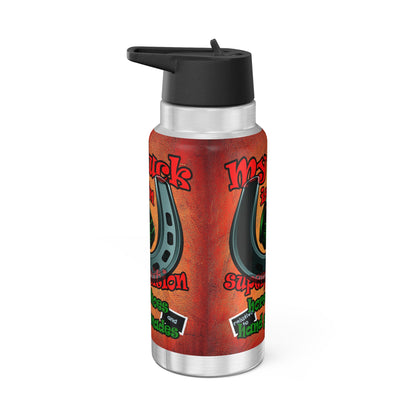 my luck - Gator Tumbler, 32oz  (burnt orange)