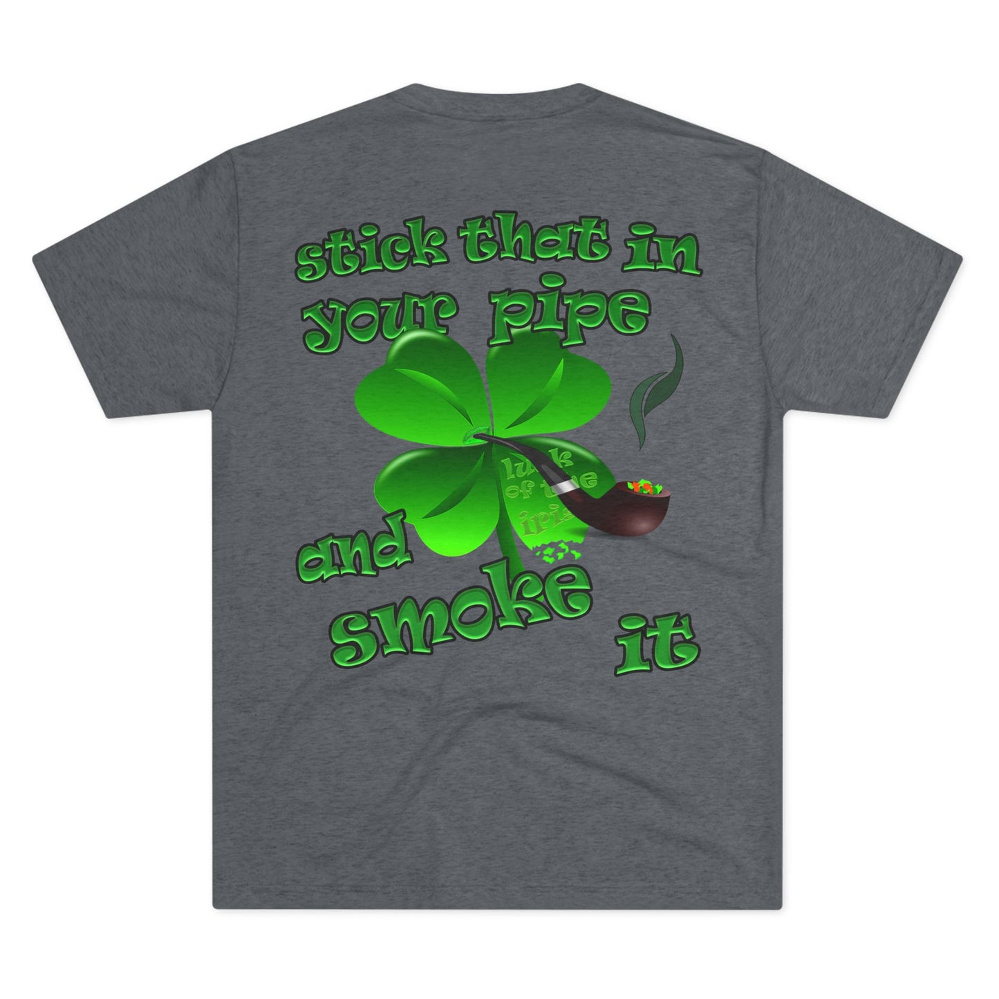 celtics logo - Unisex Tri-Blend Crew Tee