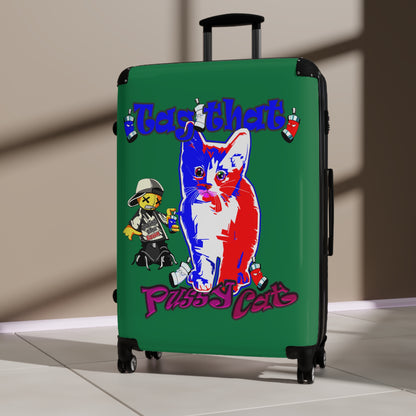 tag that - Suitcase (dark green)