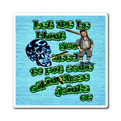 og - Magnets - (faded blue)