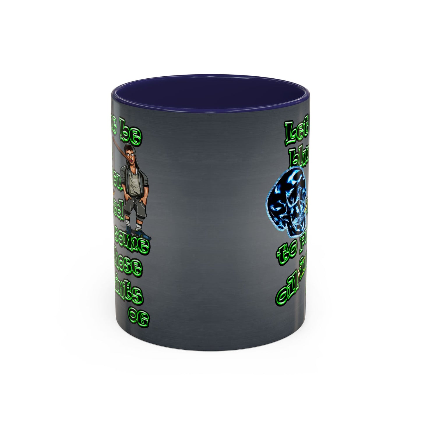 og - Accent Mug (grey-light grey)