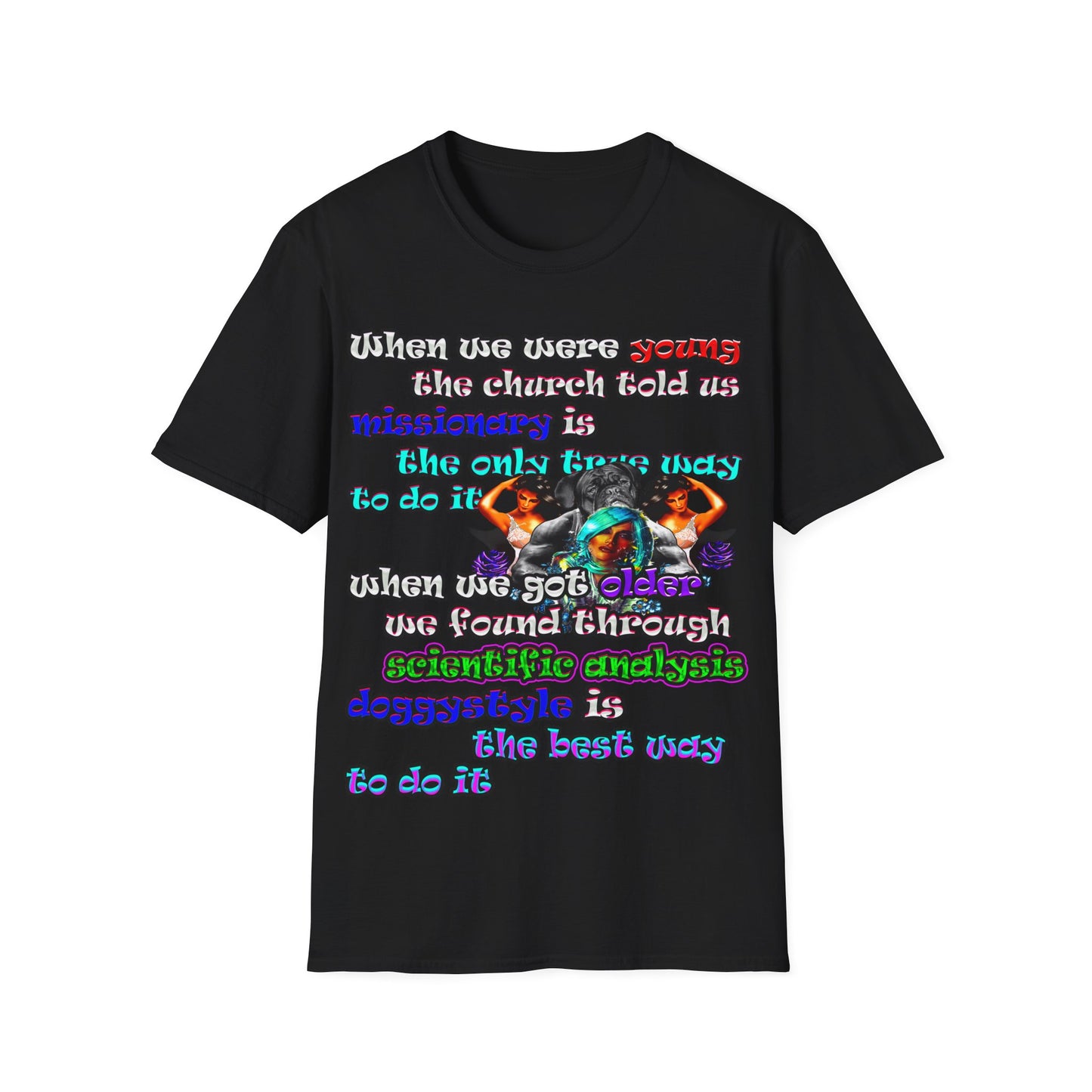 doggystyle - Unisex Softstyle T-Shirt