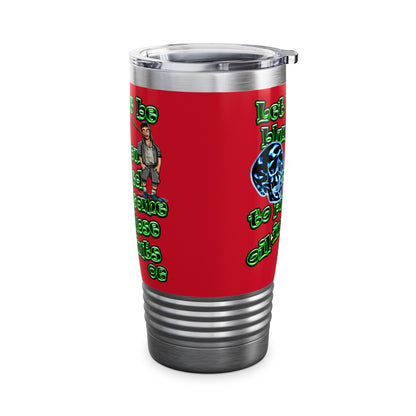 og - Ringneck Tumbler, 20oz (dark red)