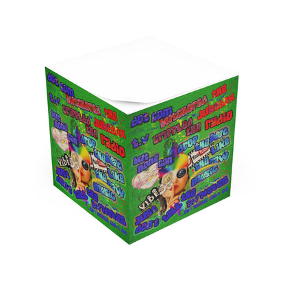 drop the beat - note cube (green turf)