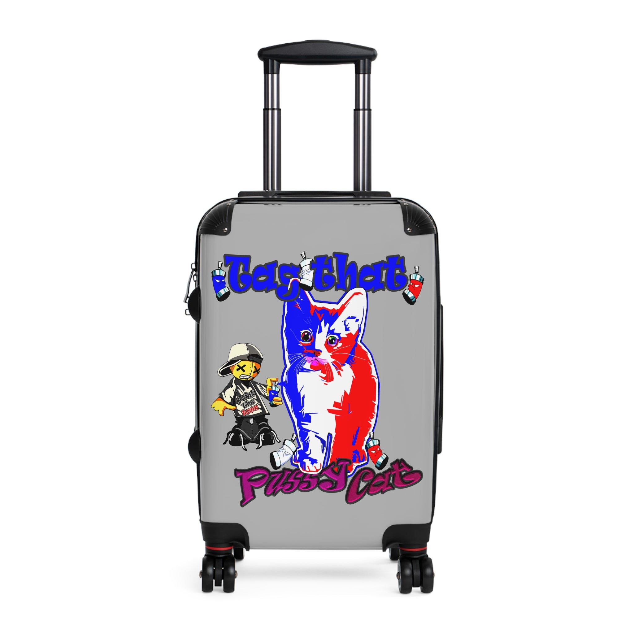 tag that - Suitcase (light grey)