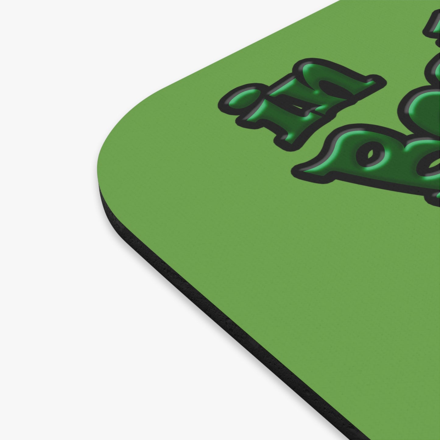 celtics logo - Mouse Pad (Rectangle) (green)