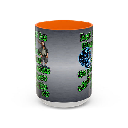 og - Accent Mug (brushed nickel)