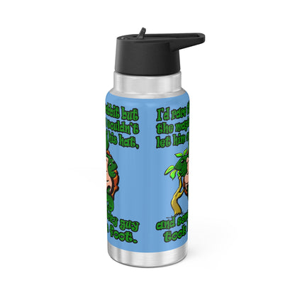 turtle race - Gator Tumbler, 32oz (light blue)